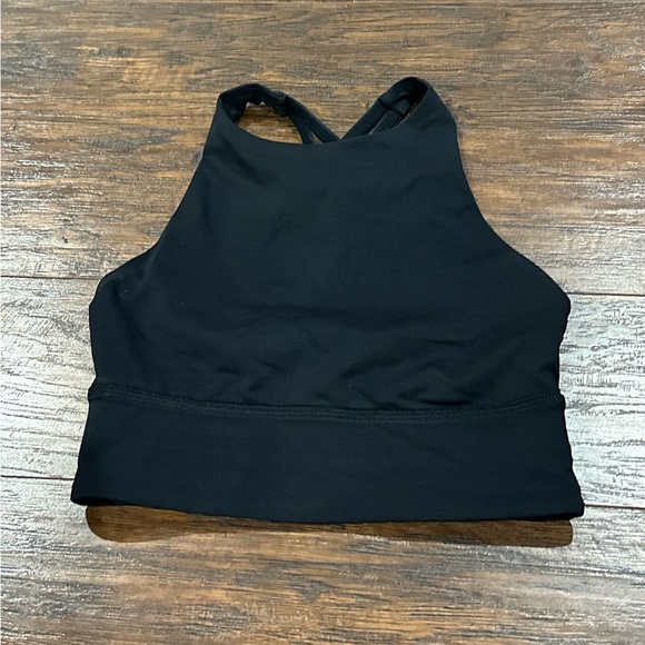 lululemon athletica Other - lululemon athletica Women's Black Sports Bra Size 2